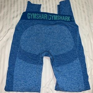 Blue Gymshark Flex Leggings